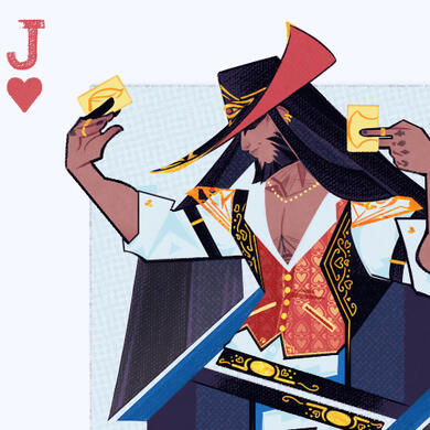 Jack of Hearts